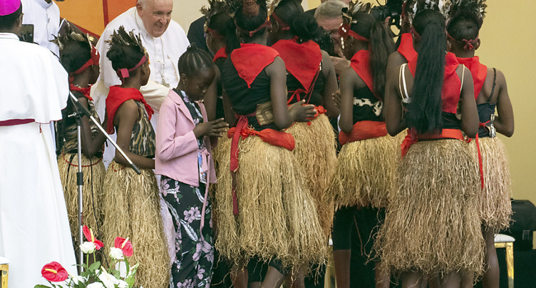 Le pape invite les jeunes Congolais à être « acteurs » de leur avenir