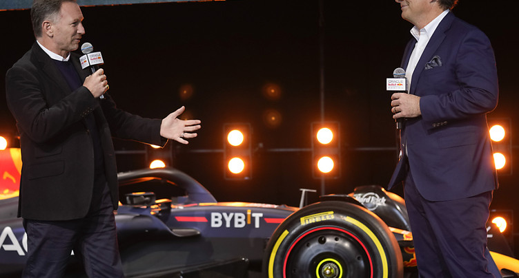 Ford s'associe à Red Bull pour son retour en F1 en 2026
