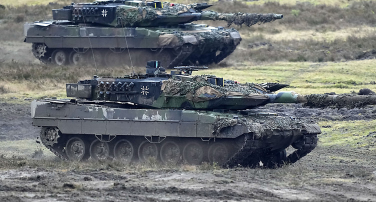 Feu vert de l'Allemagne pour la livraison de chars Leopard 1 à Kiev