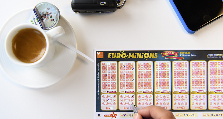L'Euro Millions fait quatre millionnaires suisses, dont un Romand