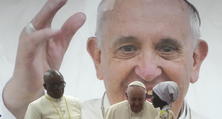 Le pape à la rencontre des déplacés du Soudan du Sud