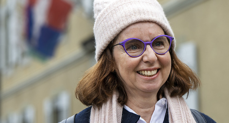 Nyon: ballotage général - Valérie Mausner en tête du 1er tour