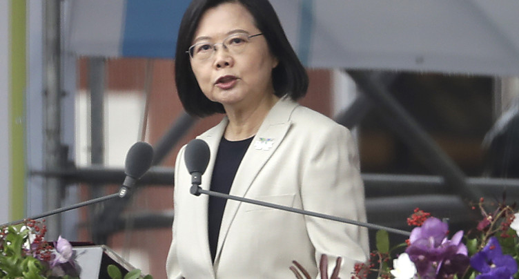 Les parlementaires en visite appellent à une solution pacifique à Taïwan