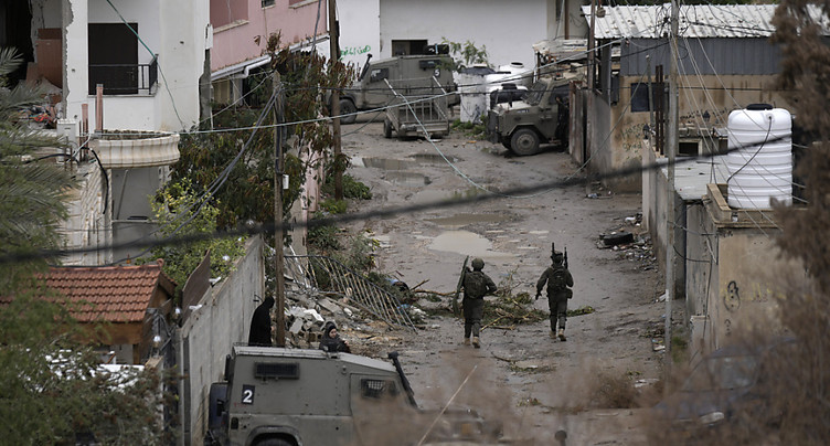 Cinq Palestiniens tués lors d'un raid des forces israéliennes