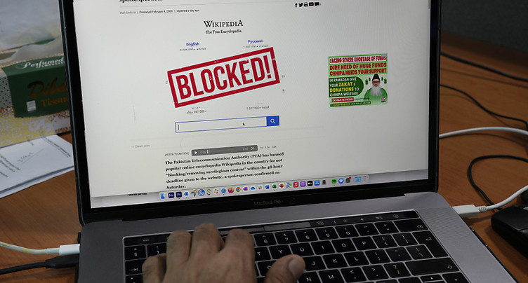 Islamabad ordonne le déblocage de Wikipédia