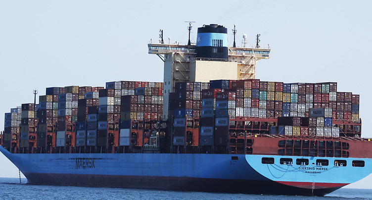 Maersk enregistre le meilleur bénéfice de son histoire