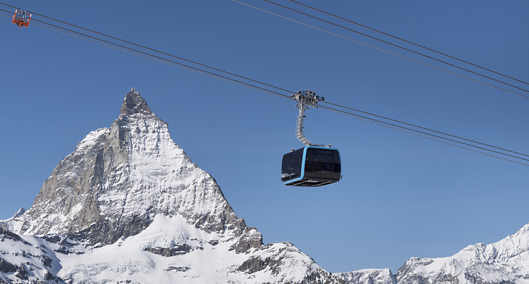 Zermatt (VS) et Cervinia (I) reliés par câble dès juillet