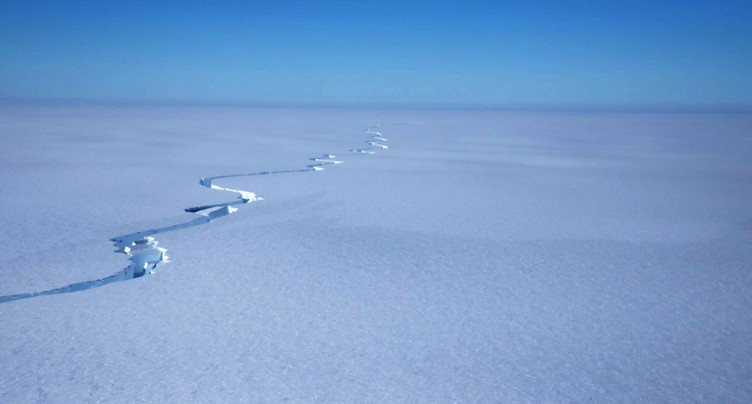 La banquise en Antarctique au plus bas enregistré pour janvier