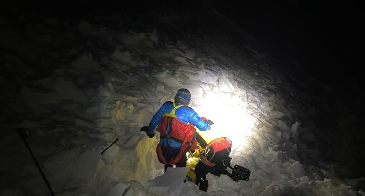Un jeune homme a été retrouvé vivant dans une avalanche à Liddes