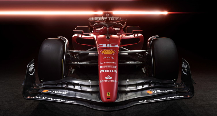 Ferrari dévoile sa monoplace 2023 avec de nouvelles ambitions