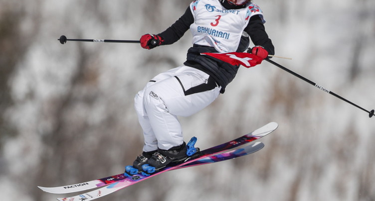 Mathilde Gremaud s'impose en slopestyle à Tignes