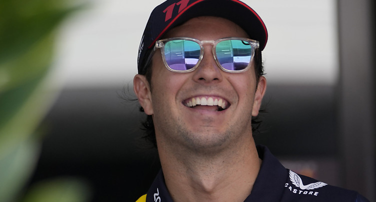 Sergio Pérez partira en pole position, souci pour Verstappen