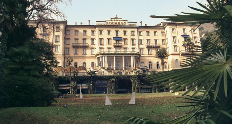 Le Grand Hôtel de Locarno devrait rouvrir ses portes en 2025