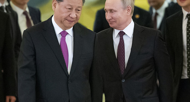 Poutine salue « la volonté de la Chine de jouer un rôle constructif »