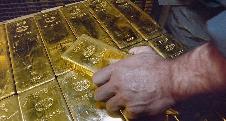 L'or dopé par les inquiétudes sur Credit Suisse
