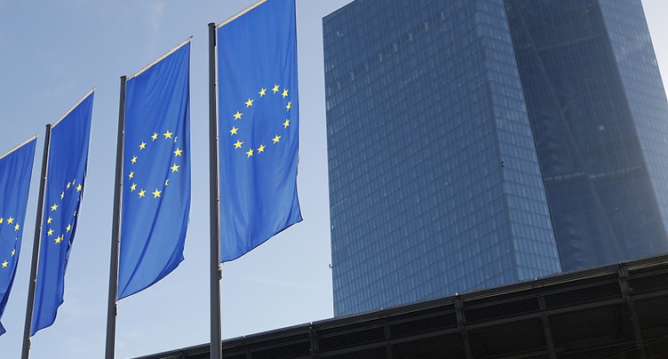 Zone euro: le système bancaire est « résilient »