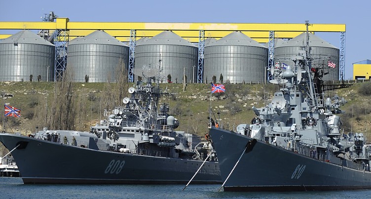 La marine russe a « repoussé » une attaque de drone à Sébastopol