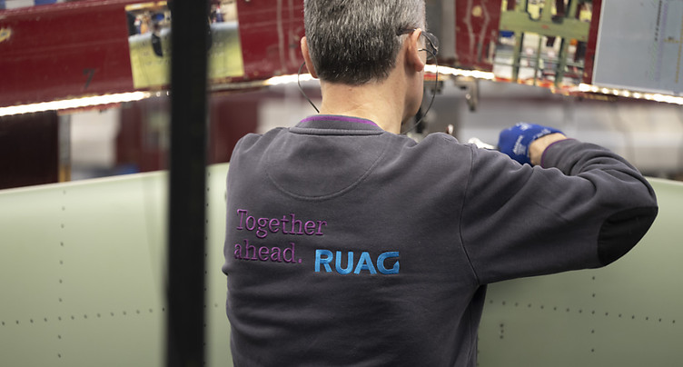 Porté par les cessions, Ruag International améliore sa rentabilité