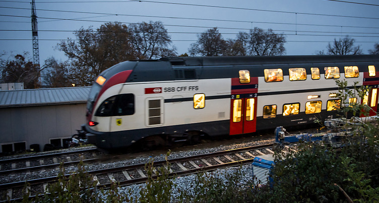 Tous les trains sont supprimés entre Genève et Lausanne
