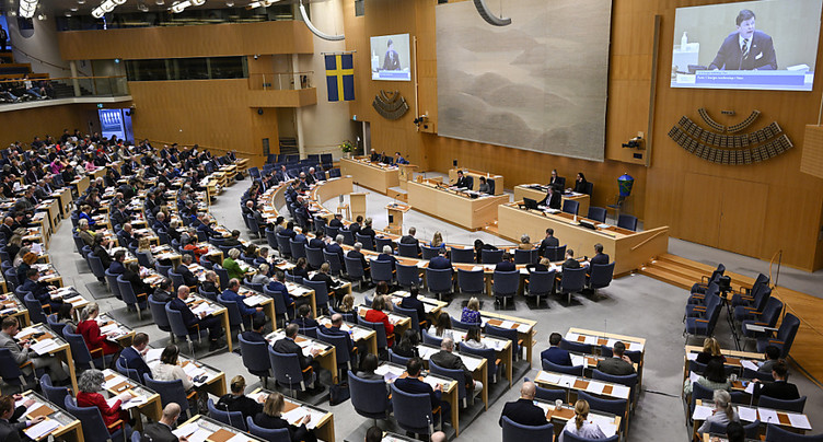 La Suède approuve son adhésion, malgré le blocage turco-hongrois