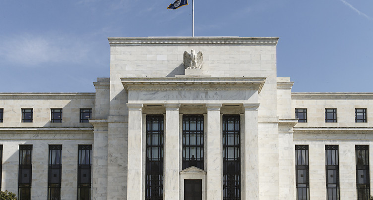 La Fed relève son taux d'un quart de point de pourcentage