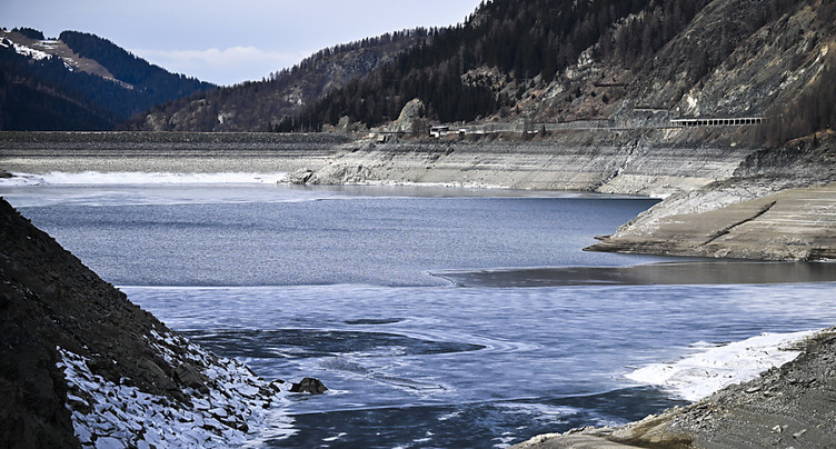 Les lacs de barrage en Suisse remplis à 35,1%