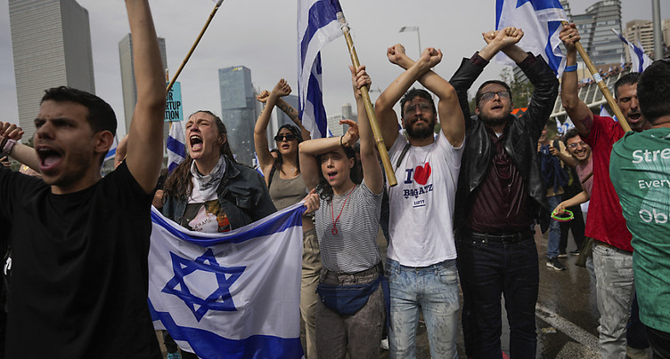 Réforme de la justice: Netanyahu s'engage à « rétablir l'unité »