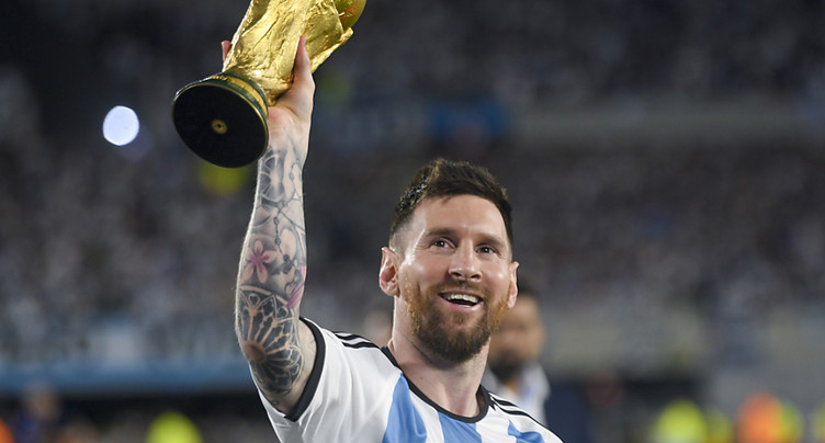 L'Argentine fête son titre, Messi son 800e but