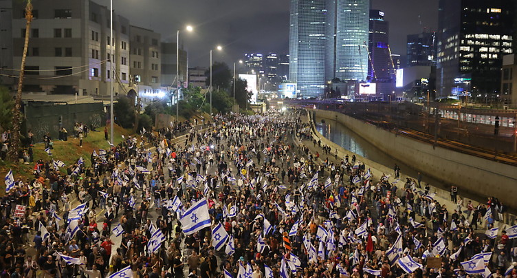 Nouvelle mobilisation en Israël contre la réforme judiciaire