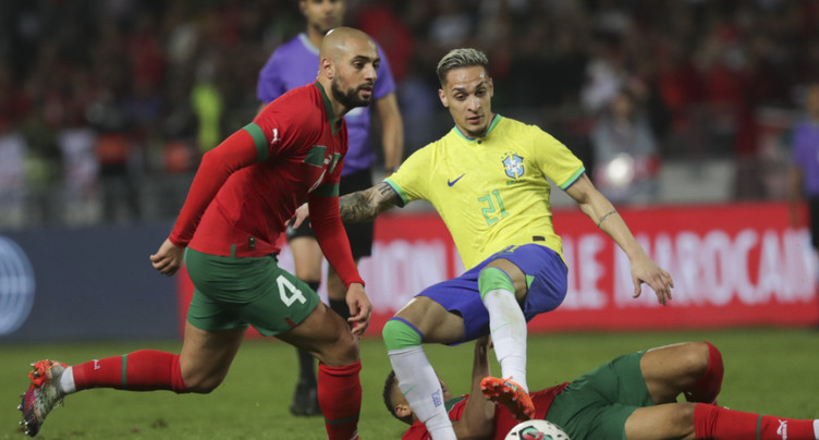 Victoire de prestige du Maroc contre le Brésil