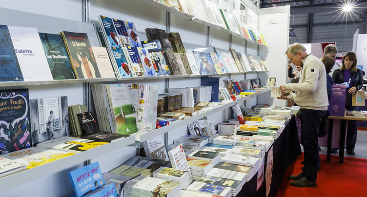 Plus de 60'000 curieux pour un Salon du livre à nouveau à Palexpo