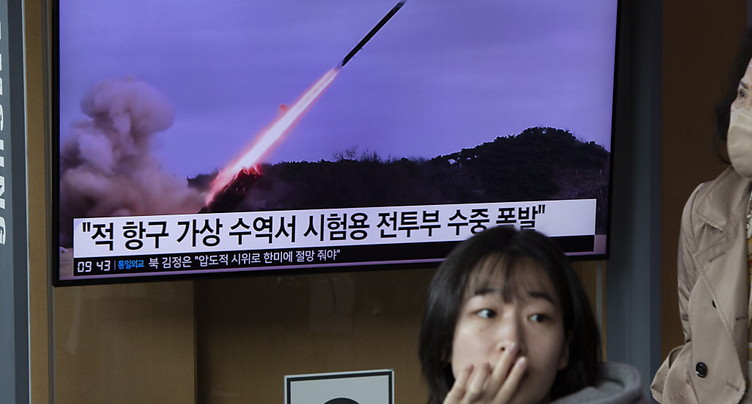 La Corée du Nord tire un missile balistique, selon Séoul