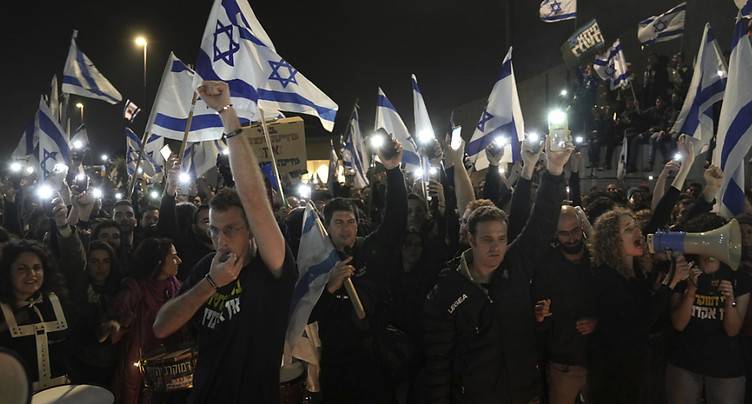 Manifestations après le limogeage d'un ministre israélien