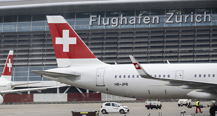 Swiss supprime 42 vols vers l'Allemagne