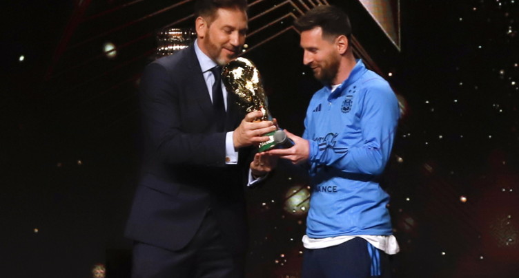Une statue pour Lionel Messi