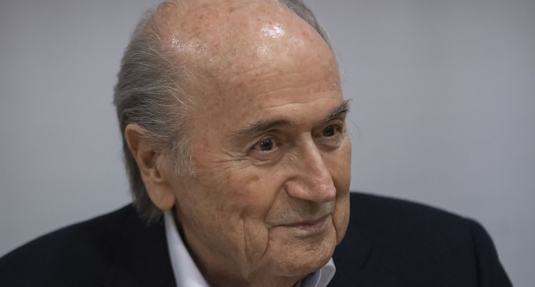 FIFA: plainte contre Sepp Blatter classée dans l'affaire du musée
