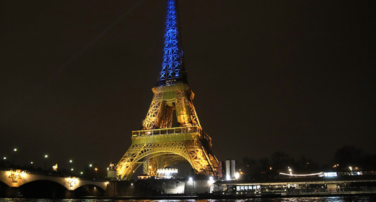 La Tour Eiffel fermée en raison de la grève