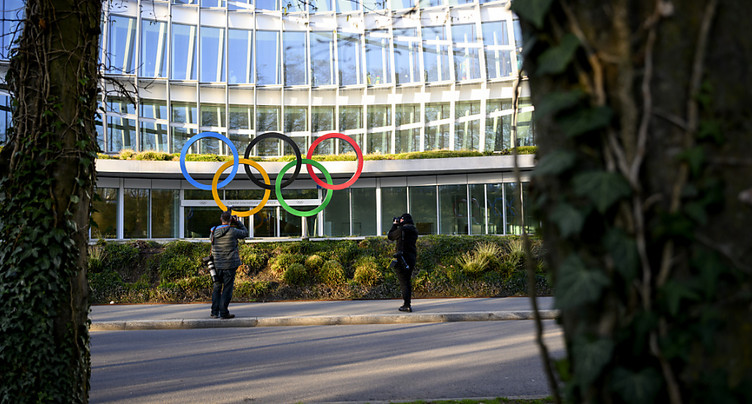 Swiss Olympic toujours opposé au retour des athlètes russes