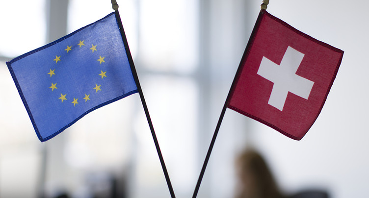 Suisse - UE: Le Conseil fédéral veut un mandat de négociations d'ici fin juin