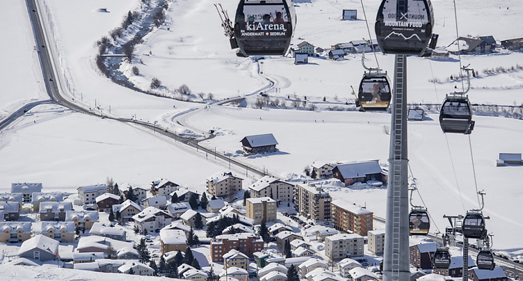 Record de ventes et premier bénéfice pour Andermatt Swiss Alps