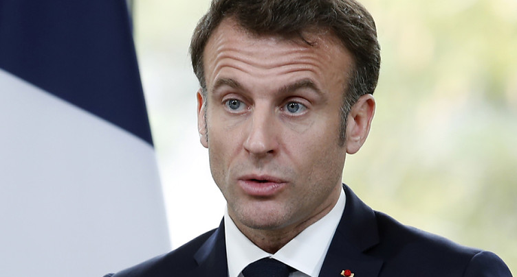 Macron annonce un « plan de sobriété sur l'eau »