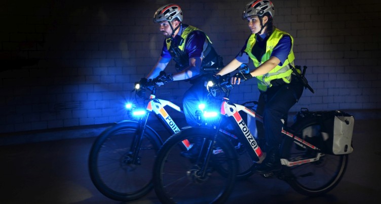 Sirène pour les vélos électriques rapides de la police municipale