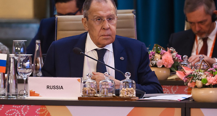 Sergueï Lavrov présidera en avril une réunion de l'ONU à New York