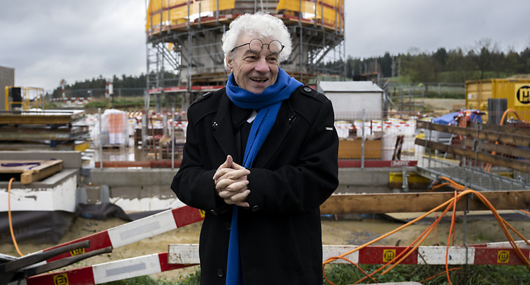 L'architecte suisse Mario Botta continue de bâtir à 80 ans