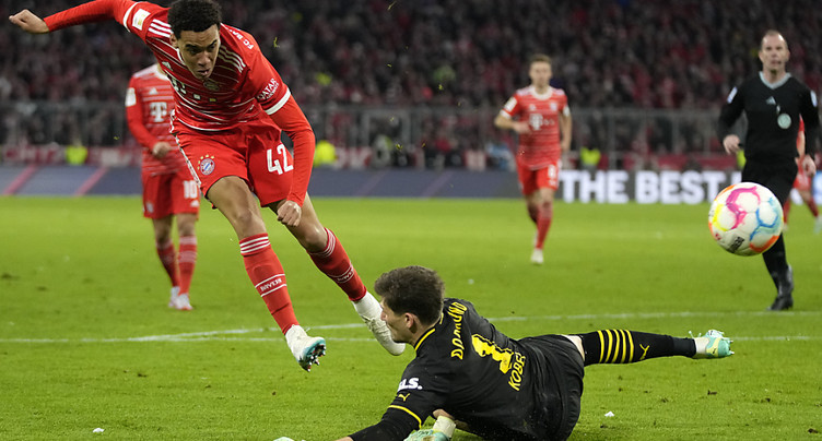 Le Bayern écrase Dortmund, soirée noire pour Kobel