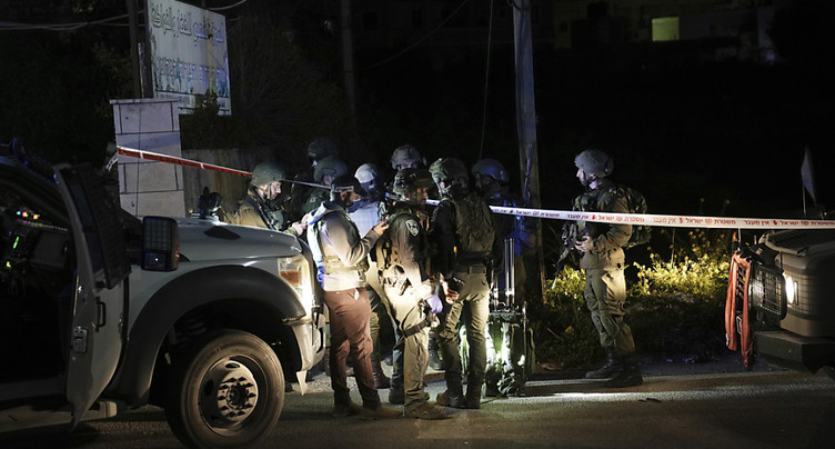 Cisjordanie occupée: attaque à la voiture bélier, le suspect tué