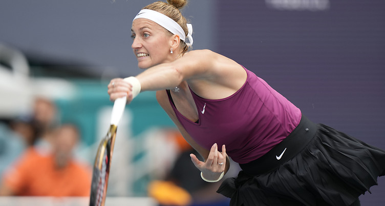 Petra Kvitova remporte le tournoi de Miami pour la première fois