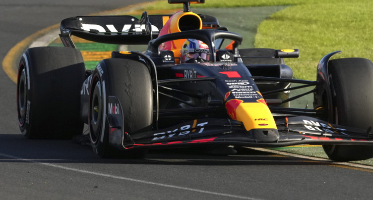 Le Grand Prix d'Australie sourit à Max Verstappen