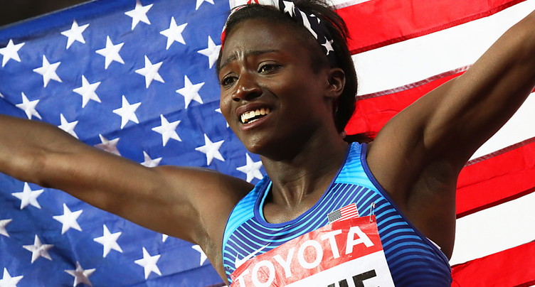 Mort à 32 ans de Tori Bowie, vice-championne olympique du 100 m