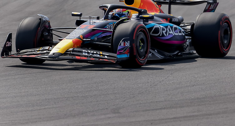 Sergio Pérez (Red Bull) partira en pole position